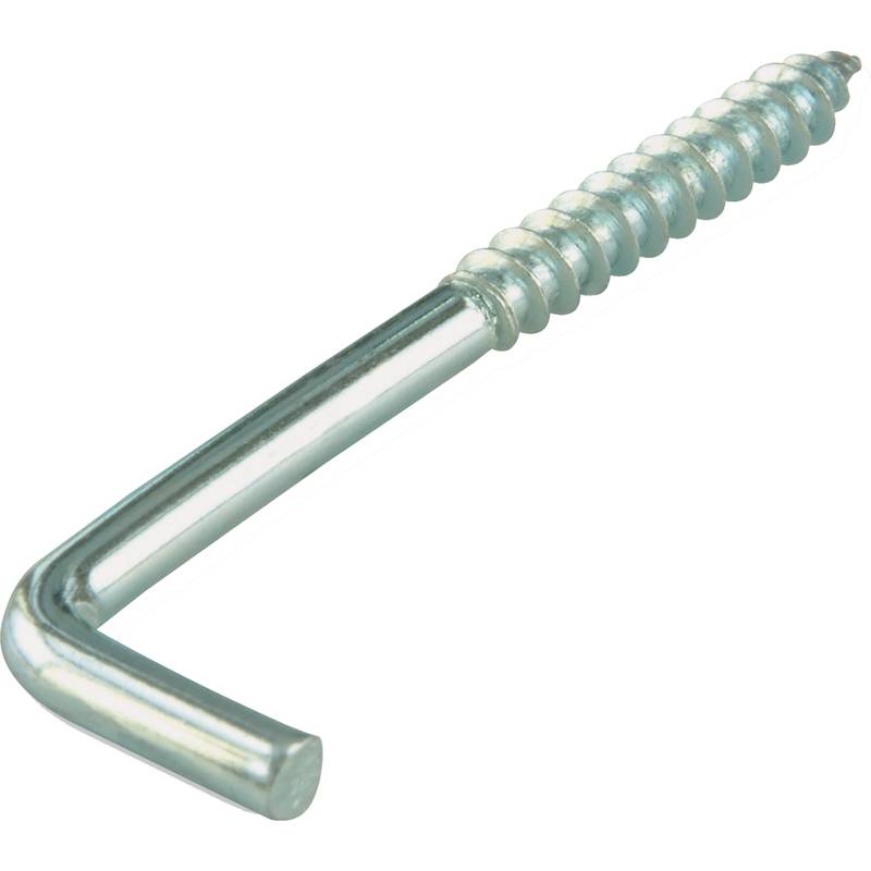 suki. Schraubhaken, gerade, 40 x 3,0 mm, verzinkt, 25 Stück