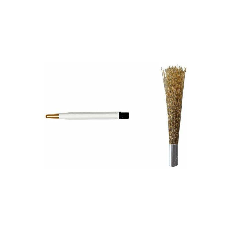 Hansa Messingdrahtpinsel für Messingdrahtradierer