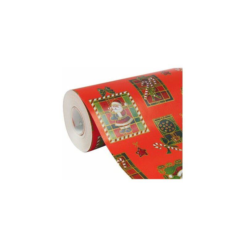 Clairefontaine Weihnachts-Geschenkpapier "Weihnachtsmann"