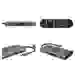 ICY BOX mobile Type-C DockingStation IB-DK4040-CPD 3x USB A 1xType-C mit Power Delivery HDMI und VGA HDMI bis zu 3840x2160 30 Hz