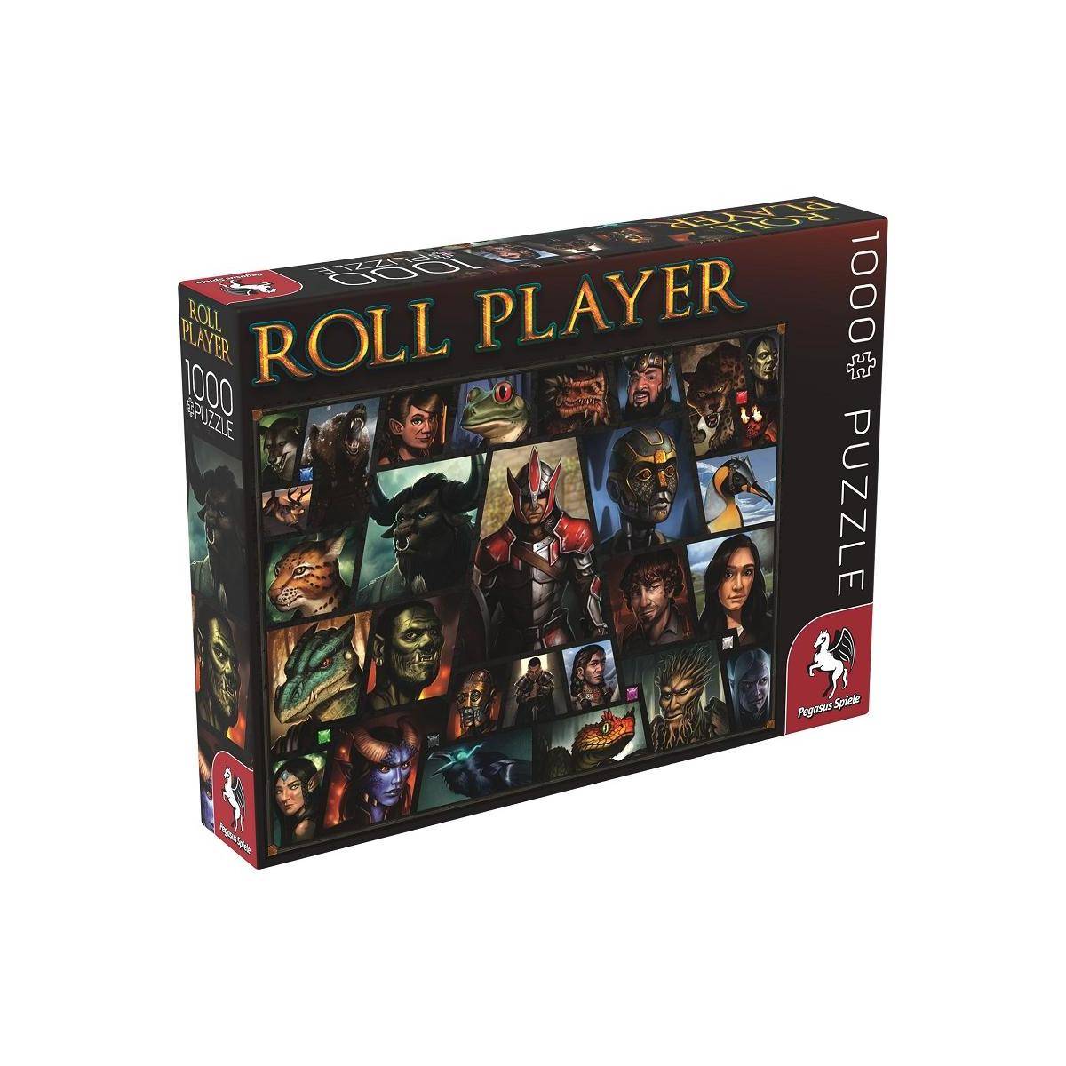 76010G - Puzzle Motiv Roll Player, 1000 Teile Puzzle (DE-Ausgabe)