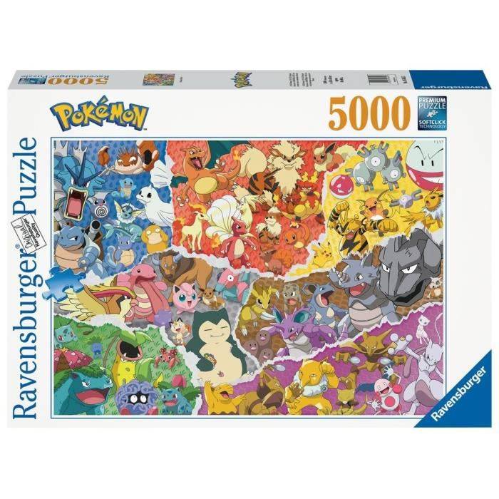 POKEMON - Puzzle 5000 Teile - Pokémon Allstars - Ravensburger
