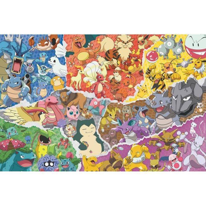 POKEMON - Puzzle 5000 Teile - Pokémon Allstars - Ravensburger