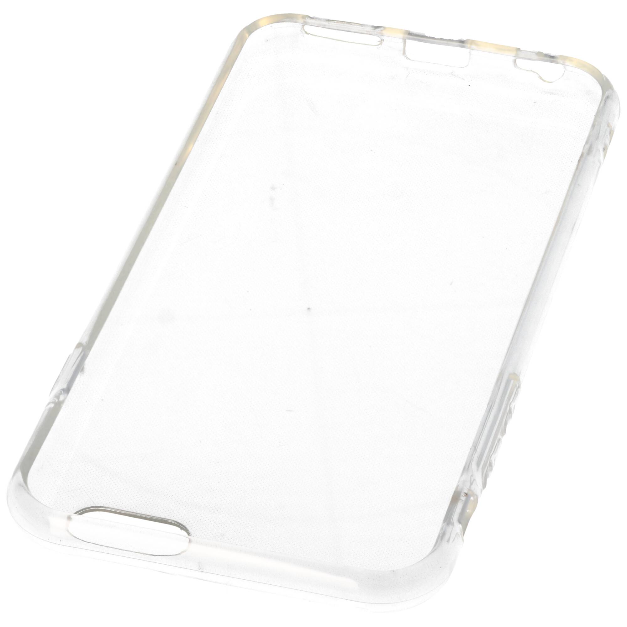 Hülle passend für Apple iPhone 6 / iPhone 6S - transparente Schutzhülle, Anti-Gelb Luftkissen Fallschutz Silikon Handyhü