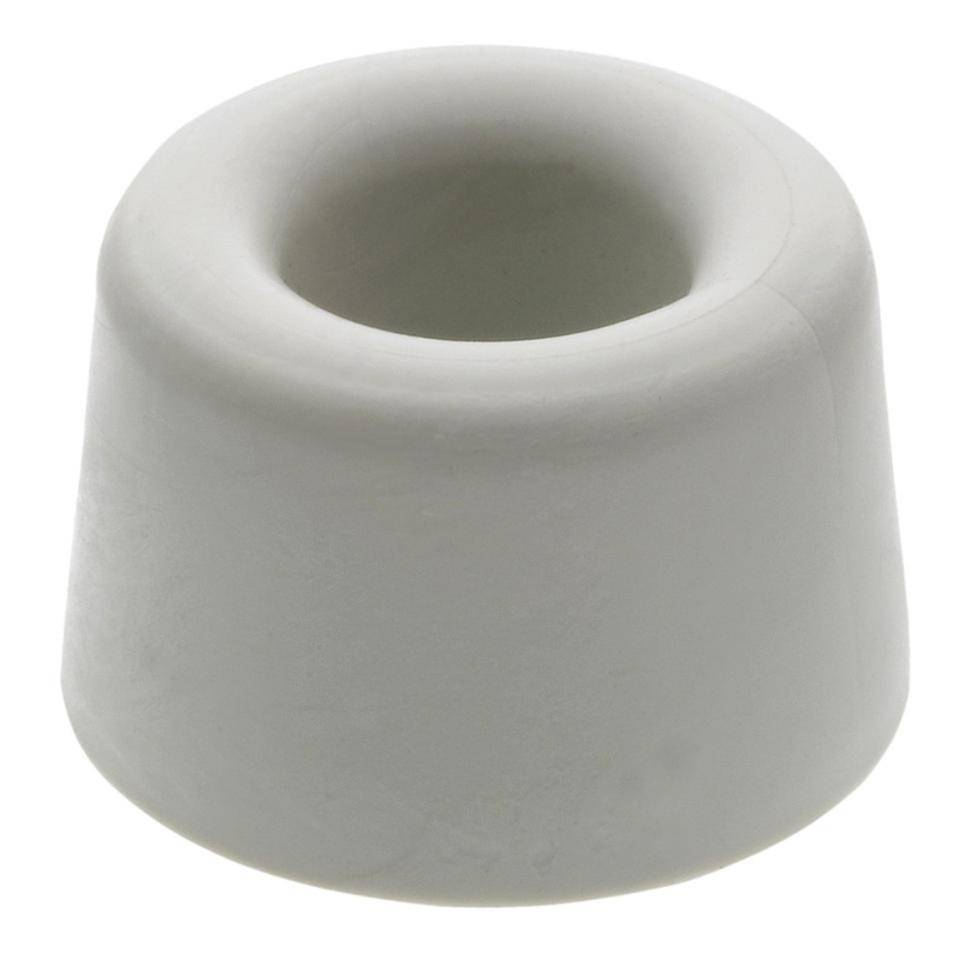 Türstopper Standard TSB 2040 GR, weiß, Kunststoff, Durchmesser: 40mm, Höhe: 25mm