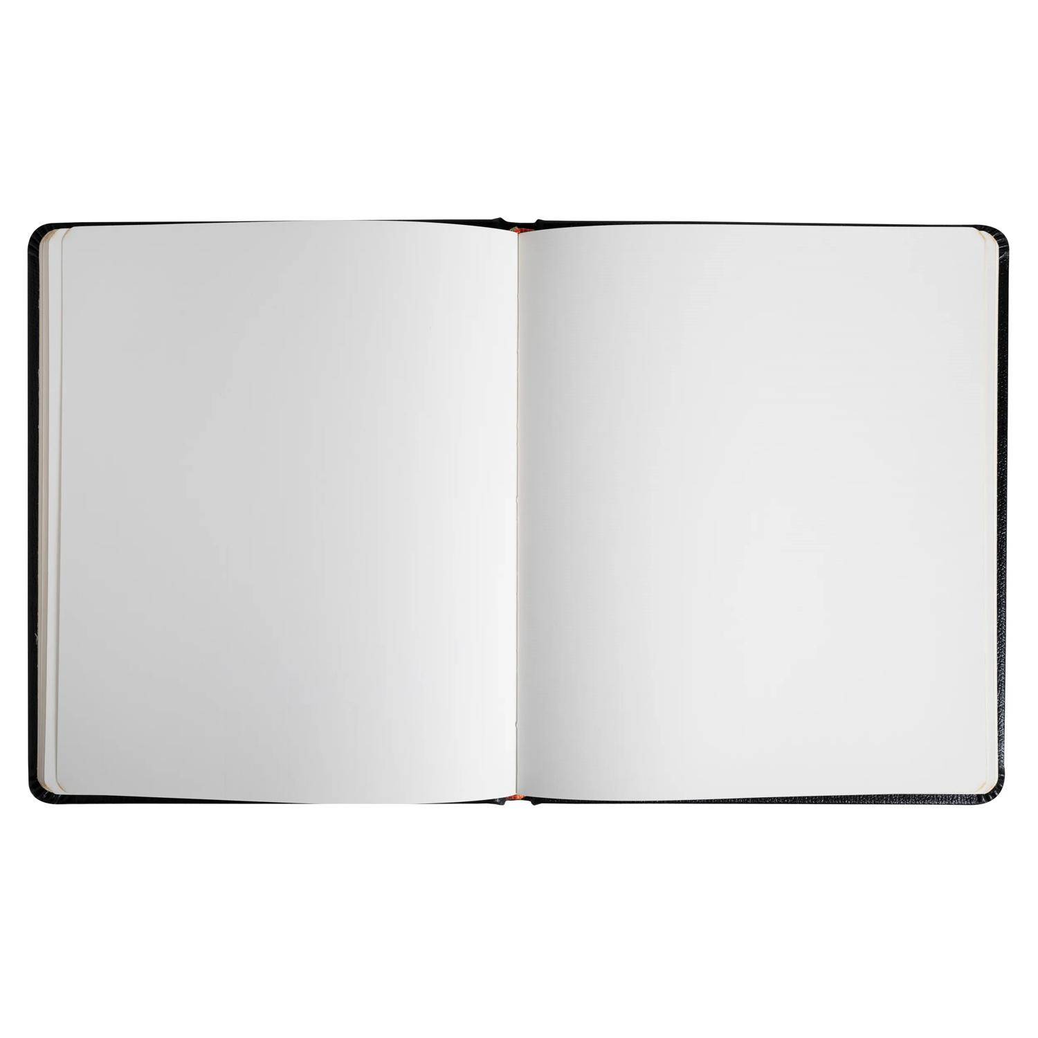 Exacompta Gästebuch Alpillez 70 Blatt schwarz 26x22 cm Hochformat Schwarz 4711E