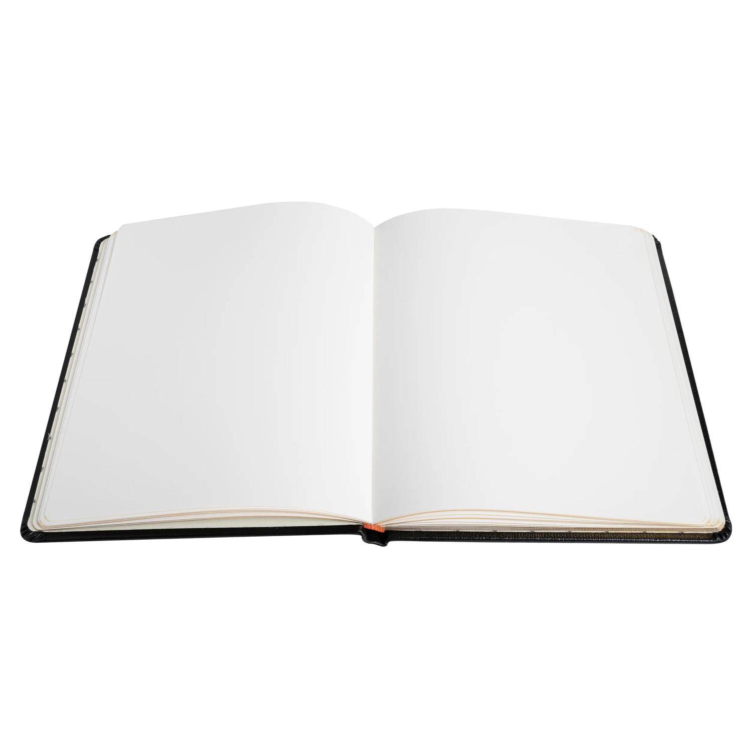 Exacompta Gästebuch Alpillez 70 Blatt schwarz 26x22 cm Hochformat Schwarz 4711E