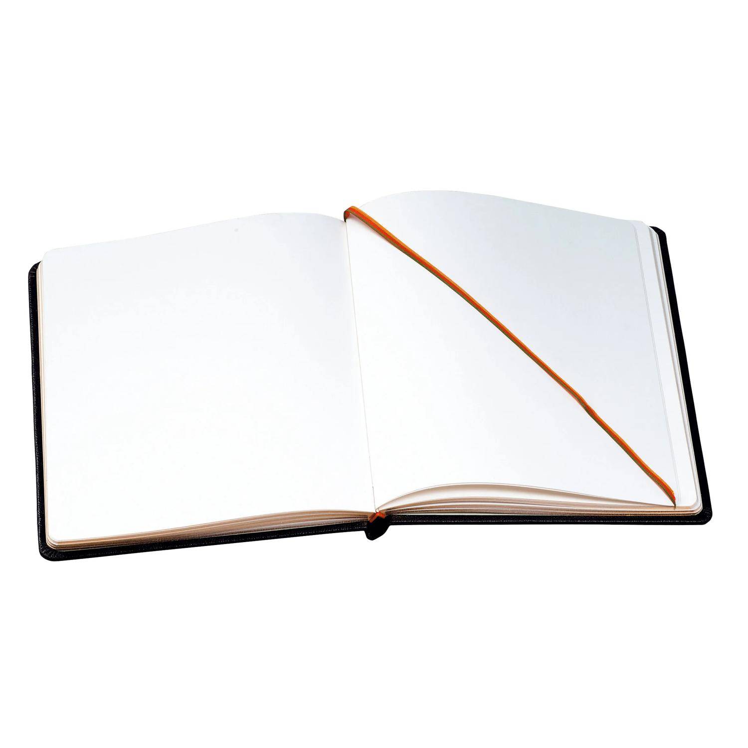 Exacompta Gästebuch Alpillez 70 Blatt schwarz 26x22 cm Hochformat Schwarz 4711E