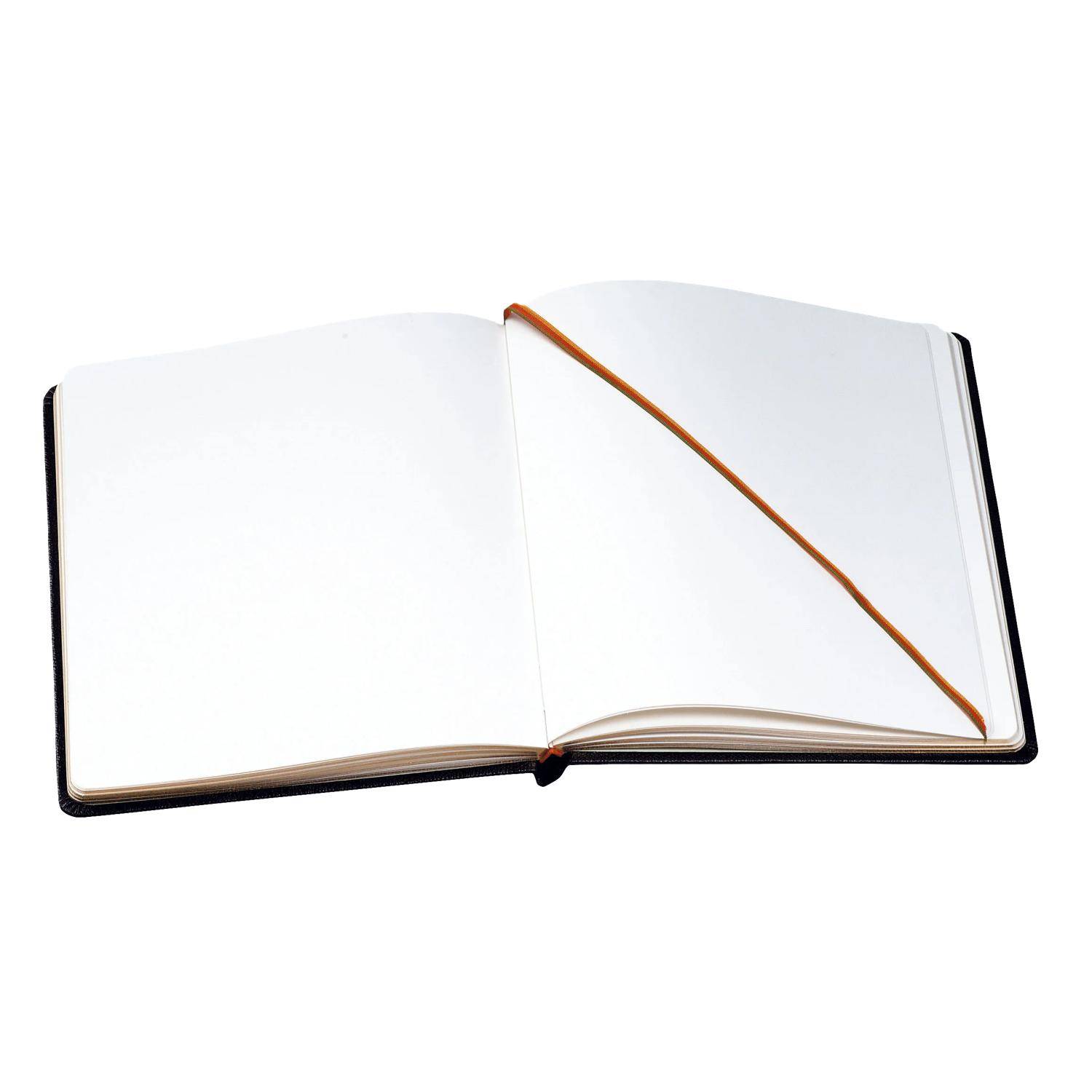 Exacompta Gästebuch Alpillez 70 Blatt schwarz 26x22 cm Hochformat Schwarz 4711E