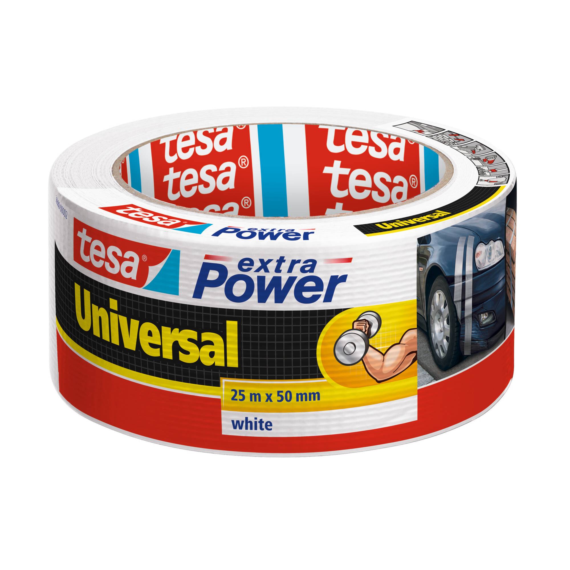 tesa Gewebeband extra Power Universal 56388-00002 50mmx25m ws