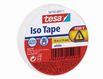 TESA 56192-00011-01, Weiß, 15 mm