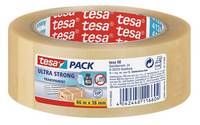 TESA Pack, Transparent, PVC, 66 m, 38 mm