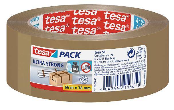 TESA 57175-00000-02, Bronze/Grün, PVC, 66 m, 38 mm