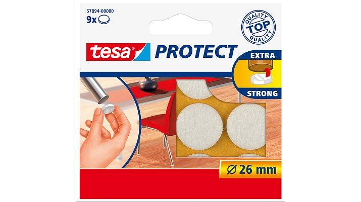 Tesa Protect - Pads - weiß