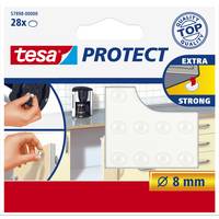 Tesa Protect - Pads - durchsichtig (Packung mit