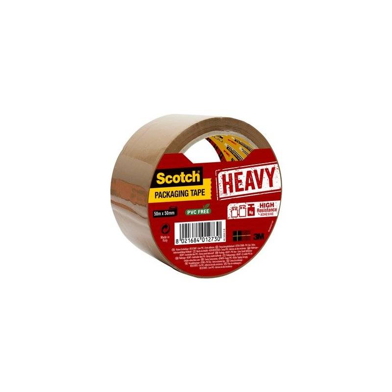 3M Scotch Verpackungsklebeband SECURE SEAL, 50 mm x 50 m