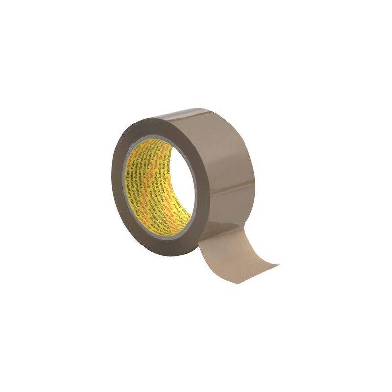 Scotch Verpackungsklebeband 3739, transparent, 75 mm x 66 m