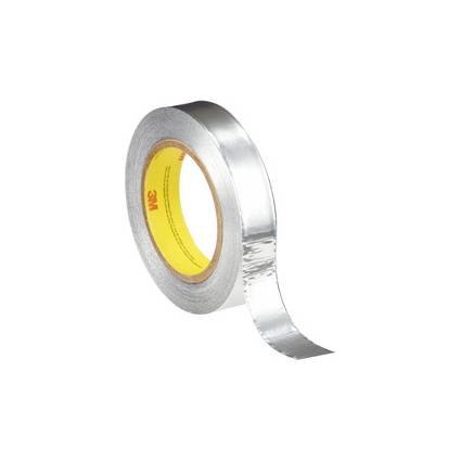 3M Metallklebeband 431, 12 mm x 55 m, silber