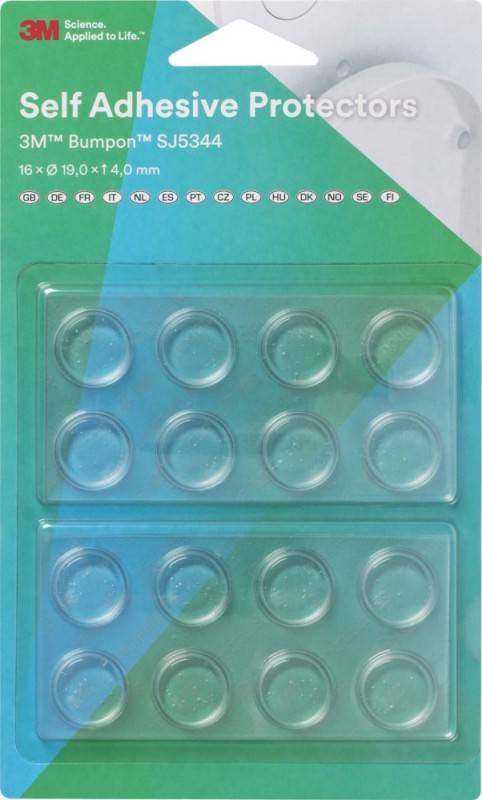 3M Deutschland Elastikpuffer SJ5344T BL (VE72x18)