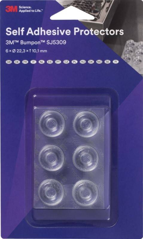 3M Deutschland Elastikpuffer SJ5309T BL (VE12x18)