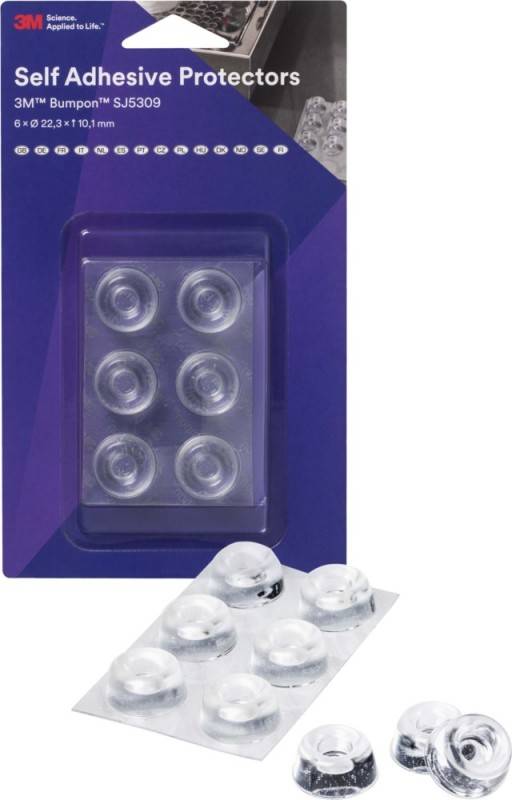 3M Deutschland Elastikpuffer SJ5309T BL (VE12x18)