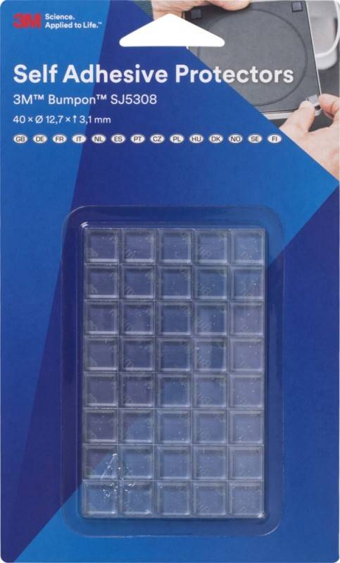 3M Deutschland Elastikpuffer SJ5308T BL (VE80x18)