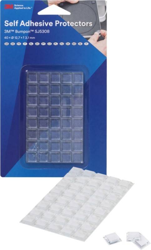 3M Deutschland Elastikpuffer SJ5308T BL (VE80x18)