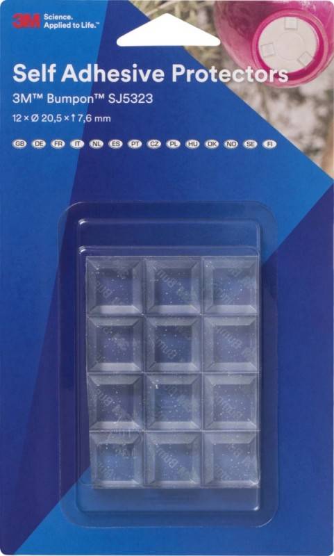 3M Deutschland Elastikpuffer SJ5323T BL (VE56x18)