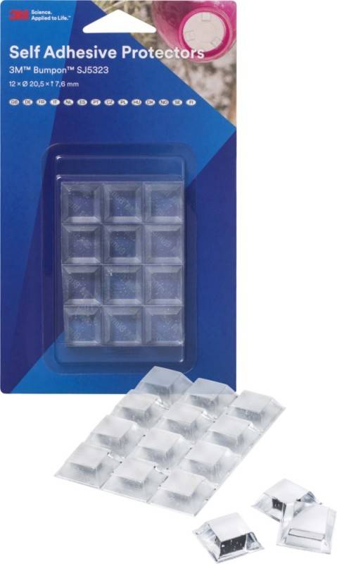 3M Deutschland Elastikpuffer SJ5323T BL (VE56x18)