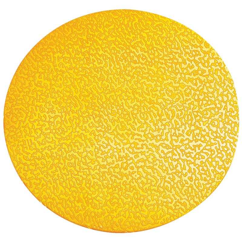 DURABLE Stellplatzmarkierung, Punkt, selbstklebend, gelb