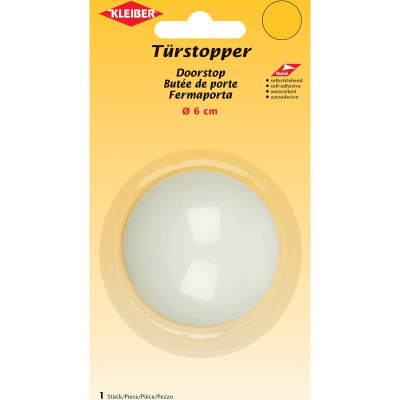 KLEIBER Türstopper, Kunststoff, weiß