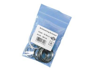 WEDO - Schlüsselring - 25 mm Durchmesser, 35 mm Durchmesser, 30 mm Durchmesser