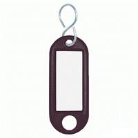 WEDO - Schlüsselclip - 52 x 21 x 3 mm - Kunststoff