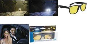 WEDO Nachtsichtbrille für Autofahrer, inkl