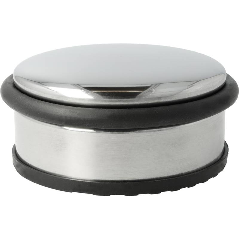 WESTCOTT Türstopper, aus rostfreiem Edelstahl, silber