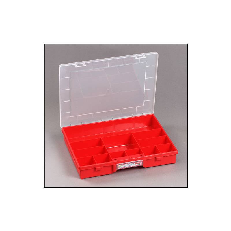 allit Sortimentskasten "EuroPlus Basic", Größe: 37/12, rot