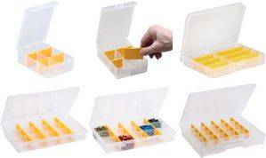 allit Sortimentskasten ''EuroPlus Basic'', Größe: 17/2-6 transparenter, hochschlagfester Polypropylen, individuelle