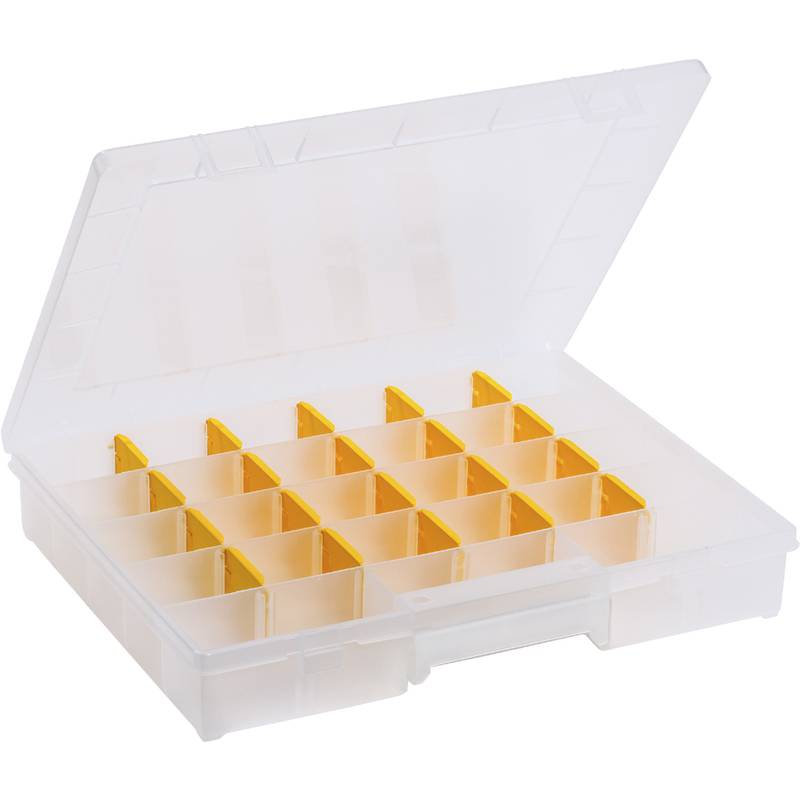 allit Sortimentskasten "EuroPlus Basic", Größe: 37/7-20