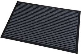 PAPERFLOW Schmutzfangmatte ''ECO BRUSH'' (B)900 x (T)600 mm Farbe: grau, für den Innenbereich, mit Bürsteneffekt,