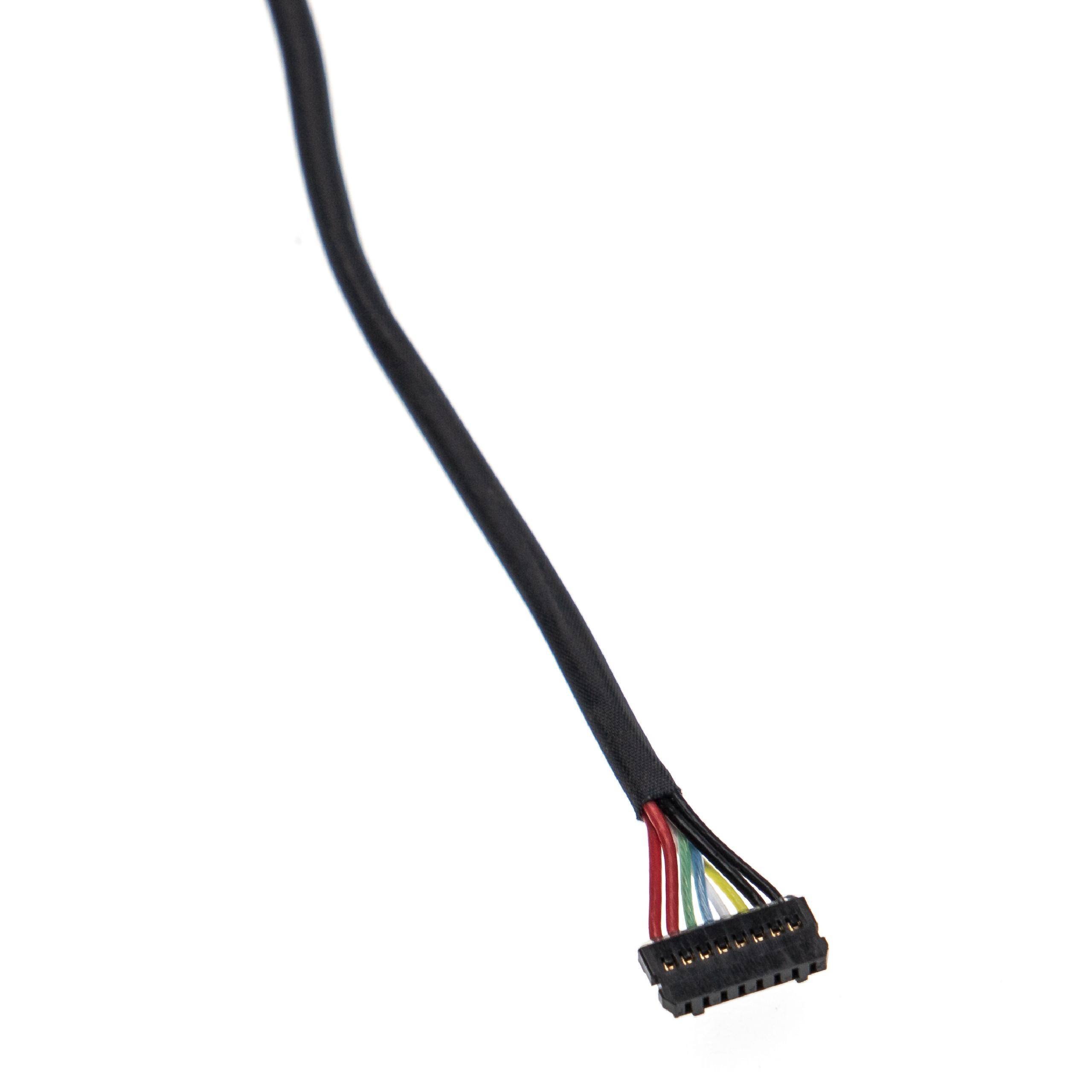 vhbw Akku Ersatz für Lenovo SB10X18189, L19M4PF2, L19C4PF2, 5B10X18187 für Notebook (4500 mAh, 15,36 V, Li-Polymer)