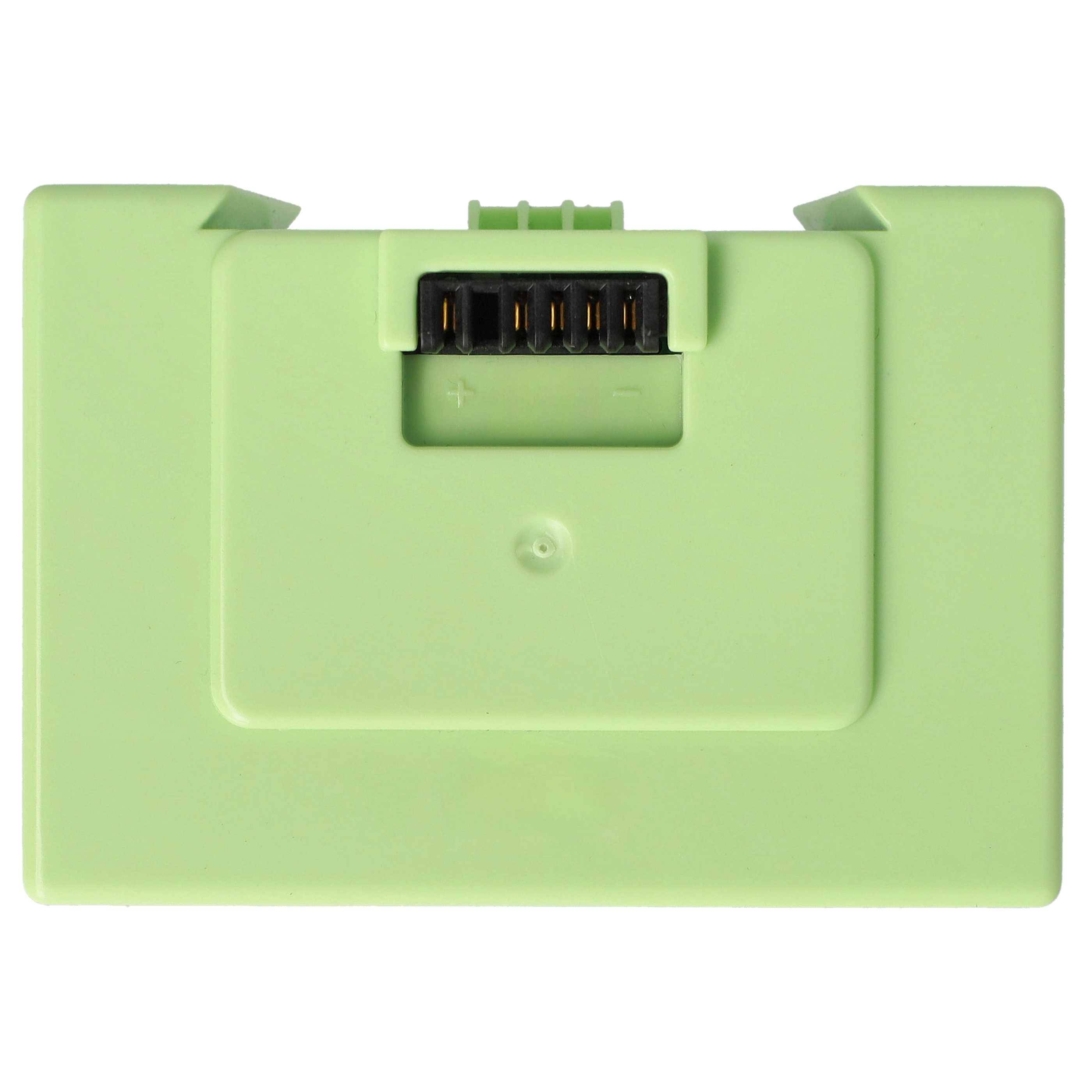 vhbw Akku kompatibel mit iRobot Roomba e619240, i3+, e619840, e6198, e619820, i3, i31502F Saugroboter Grau (2200 mAh, 14,4 V, Li-Ion)