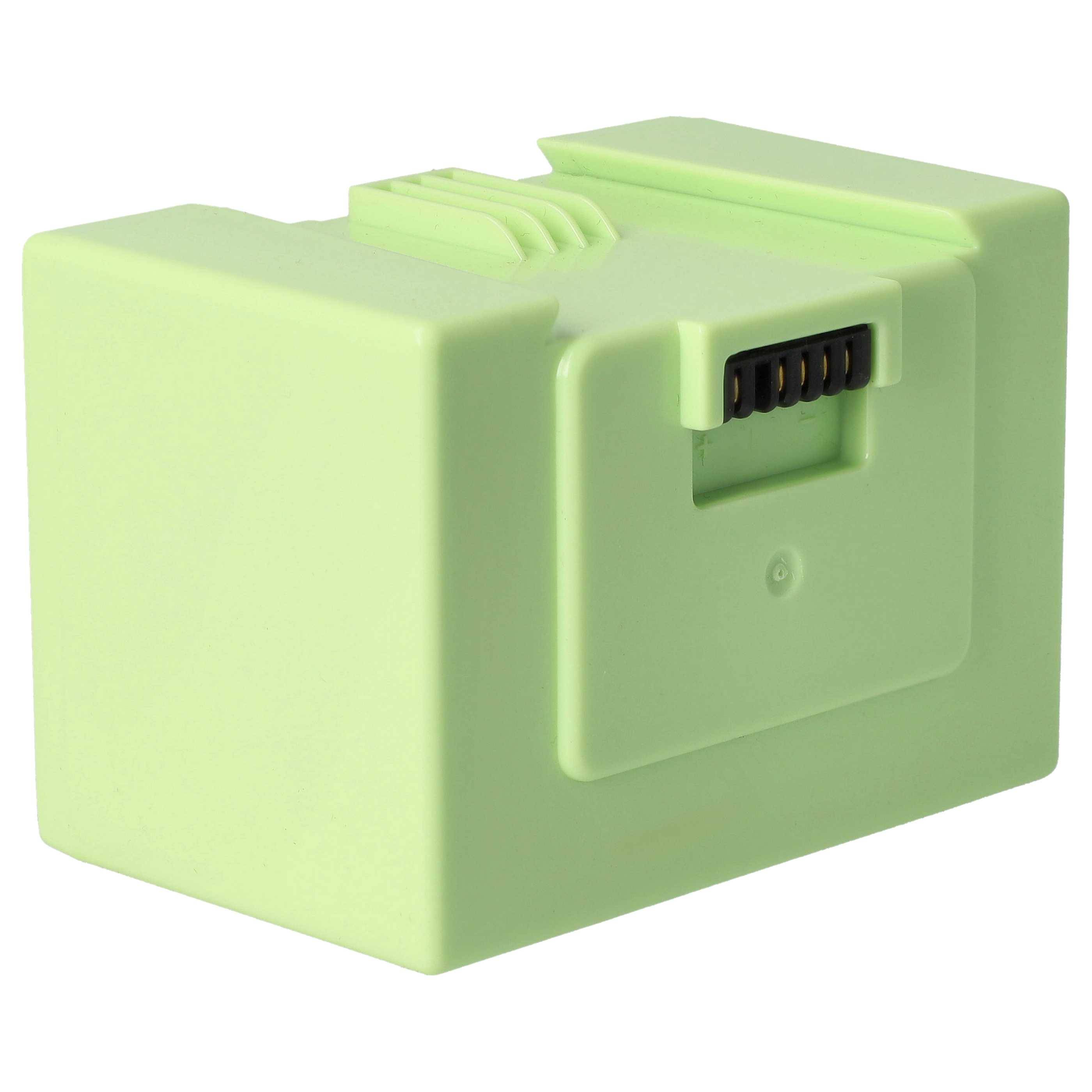 vhbw Akku Ersatz für iRobot ABL-D1, 4624864, ABL-D2 für Saugroboter Grau (2200 mAh, 14,4 V, Li-Ion)