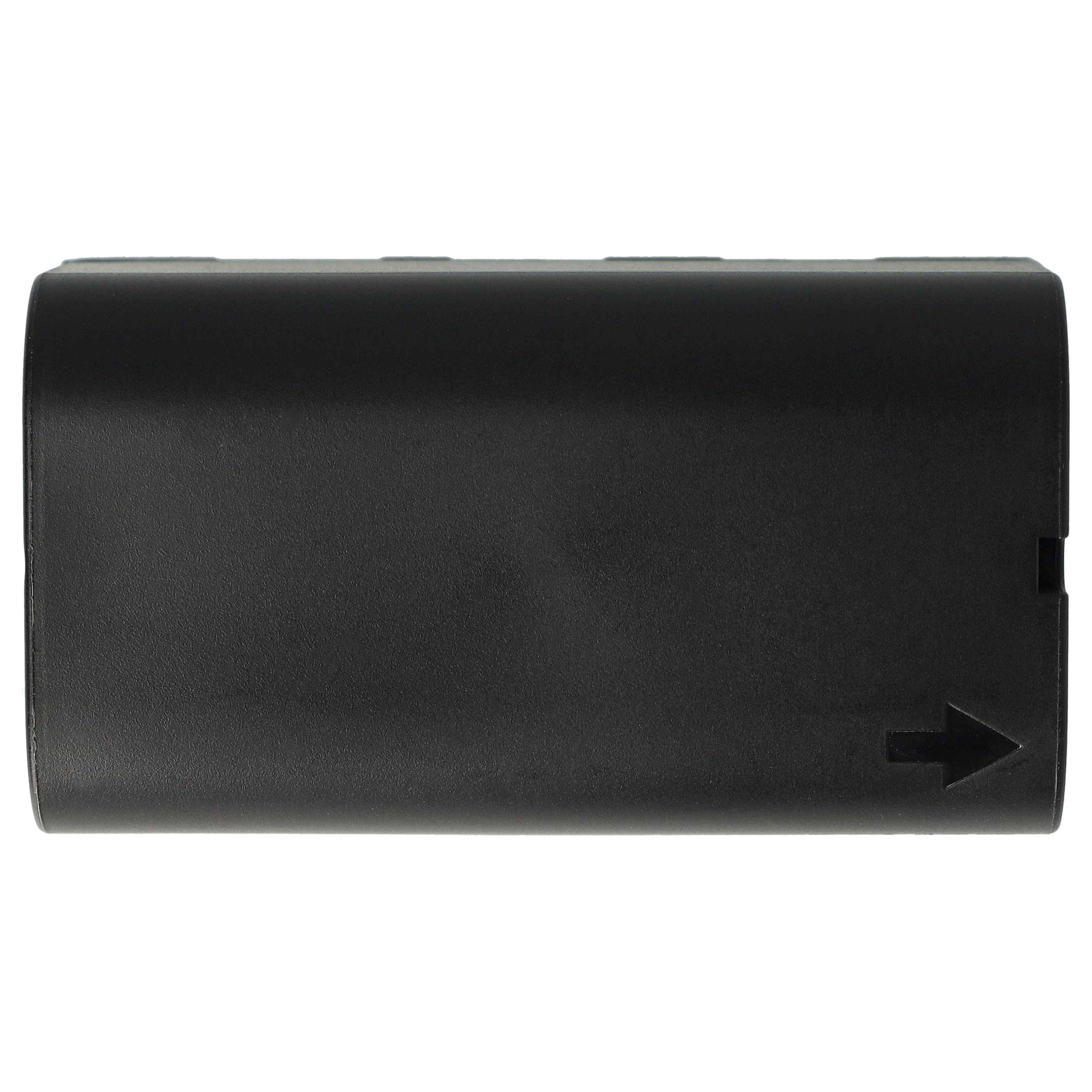 vhbw Akku kompatibel mit Leica TC1102C, TC1102, Stonex R6+ Lasermessgerät, Messgerät (5600 mAh, 7,4 V, Li-Ion)