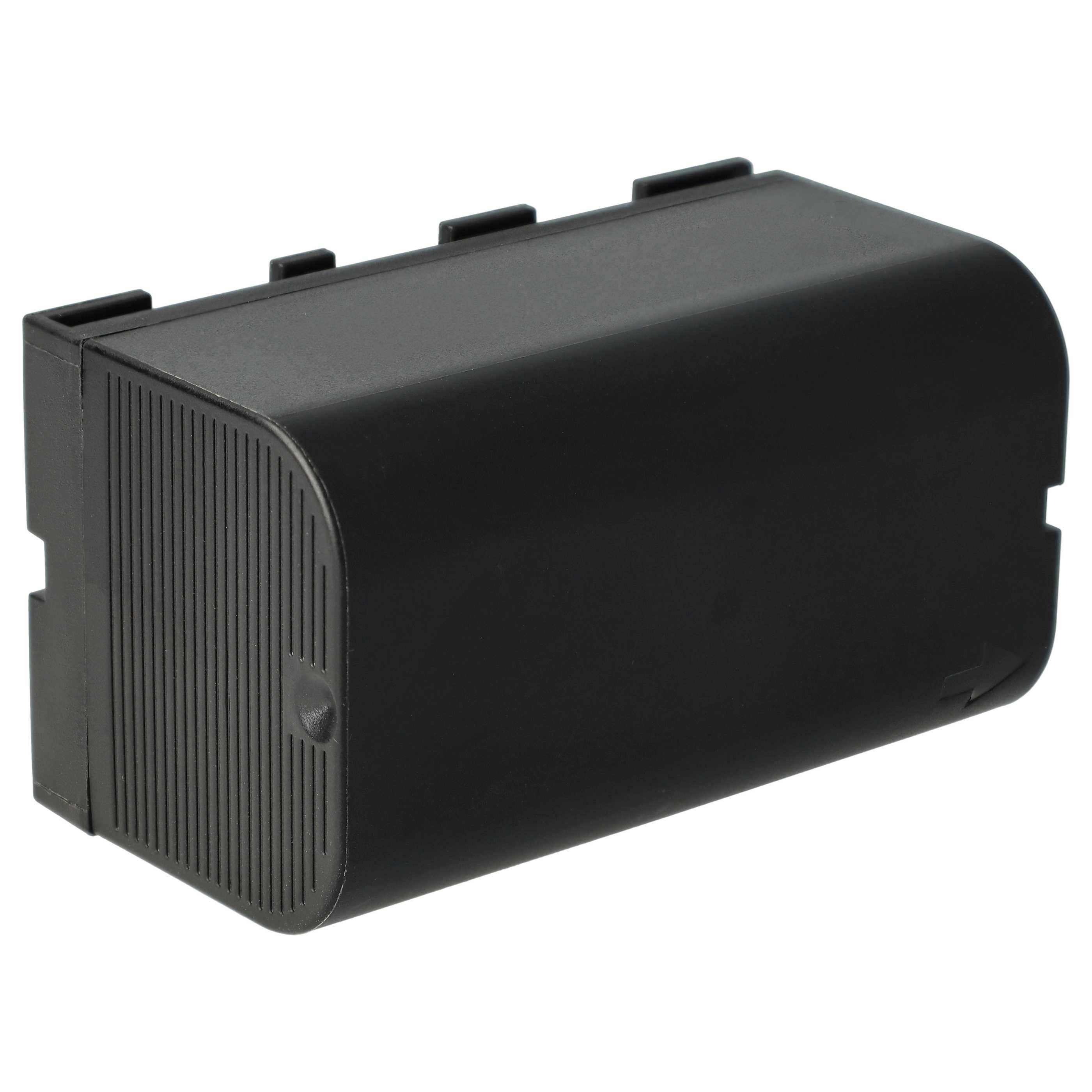 vhbw Akku kompatibel mit Leica TC1102C, TC1102, Stonex R6+ Lasermessgerät, Messgerät (5600 mAh, 7,4 V, Li-Ion)