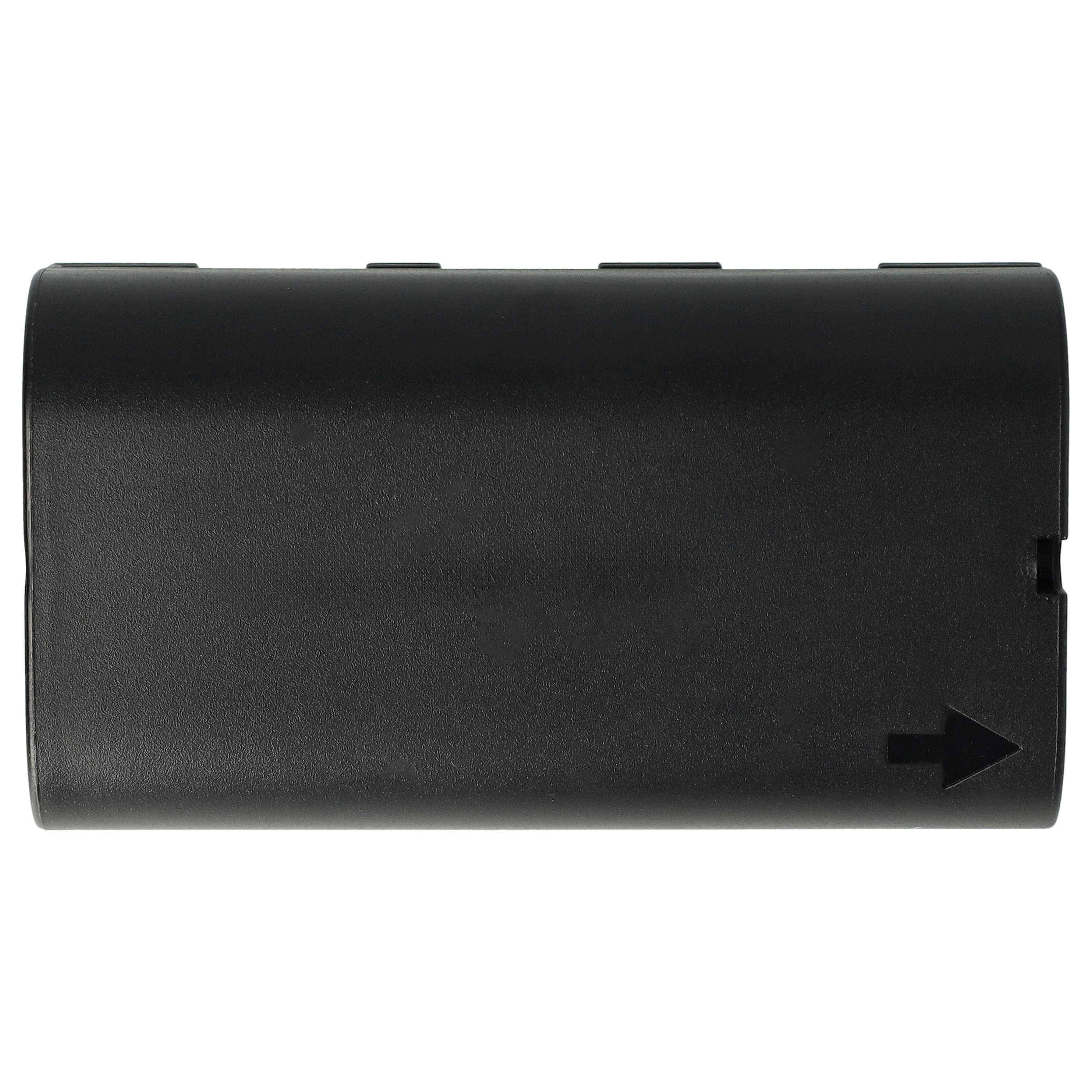 vhbw Akku kompatibel mit Leica TCR406, TCR407, TCR407 Power Lasermessgerät, Messgerät (3400 mAh, 7,4 V, Li-Ion)