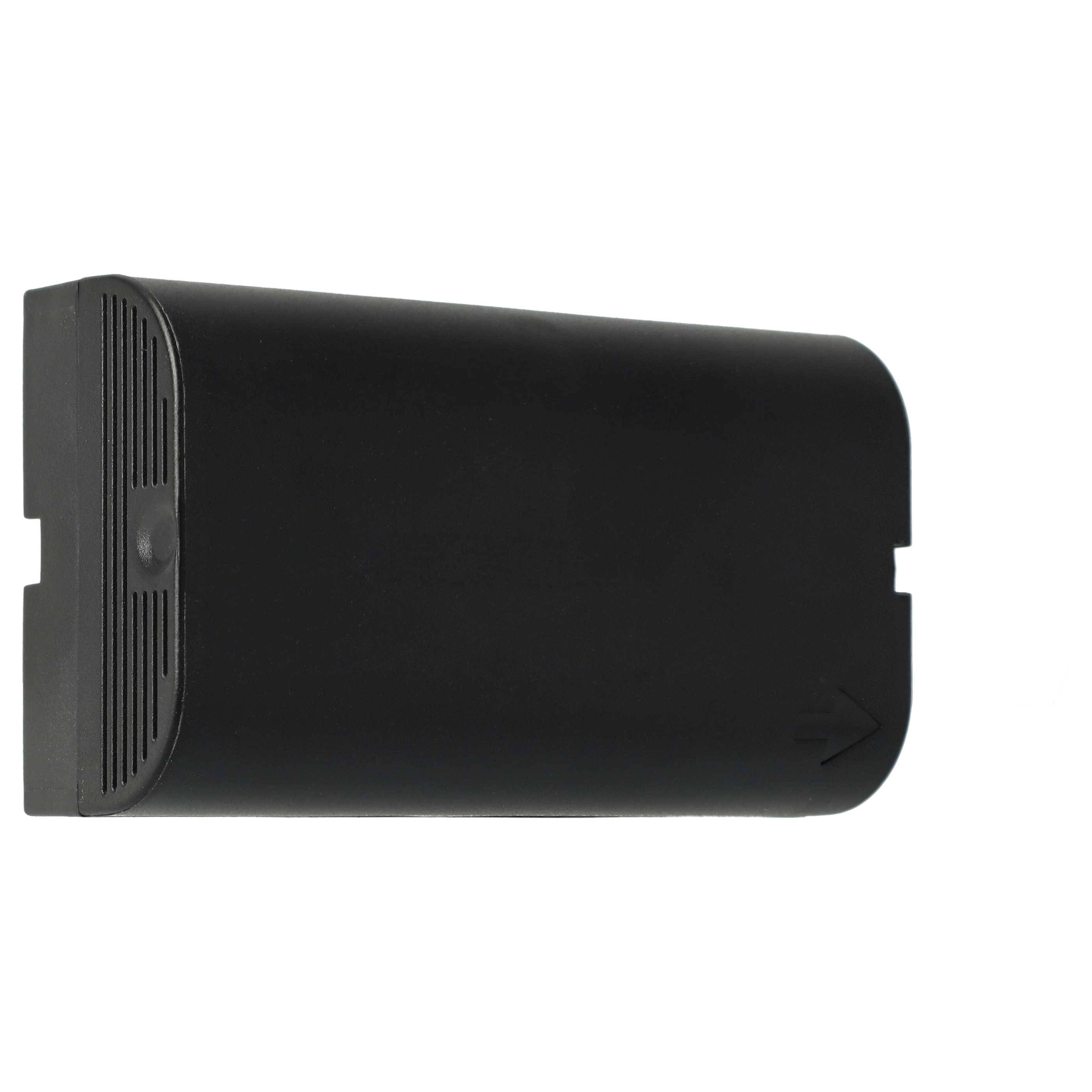 vhbw Akku kompatibel mit Leica Viva TS15, TS11, TS12 Lasermessgerät, Messgerät (3400 mAh, 7,4 V, Li-Ion)