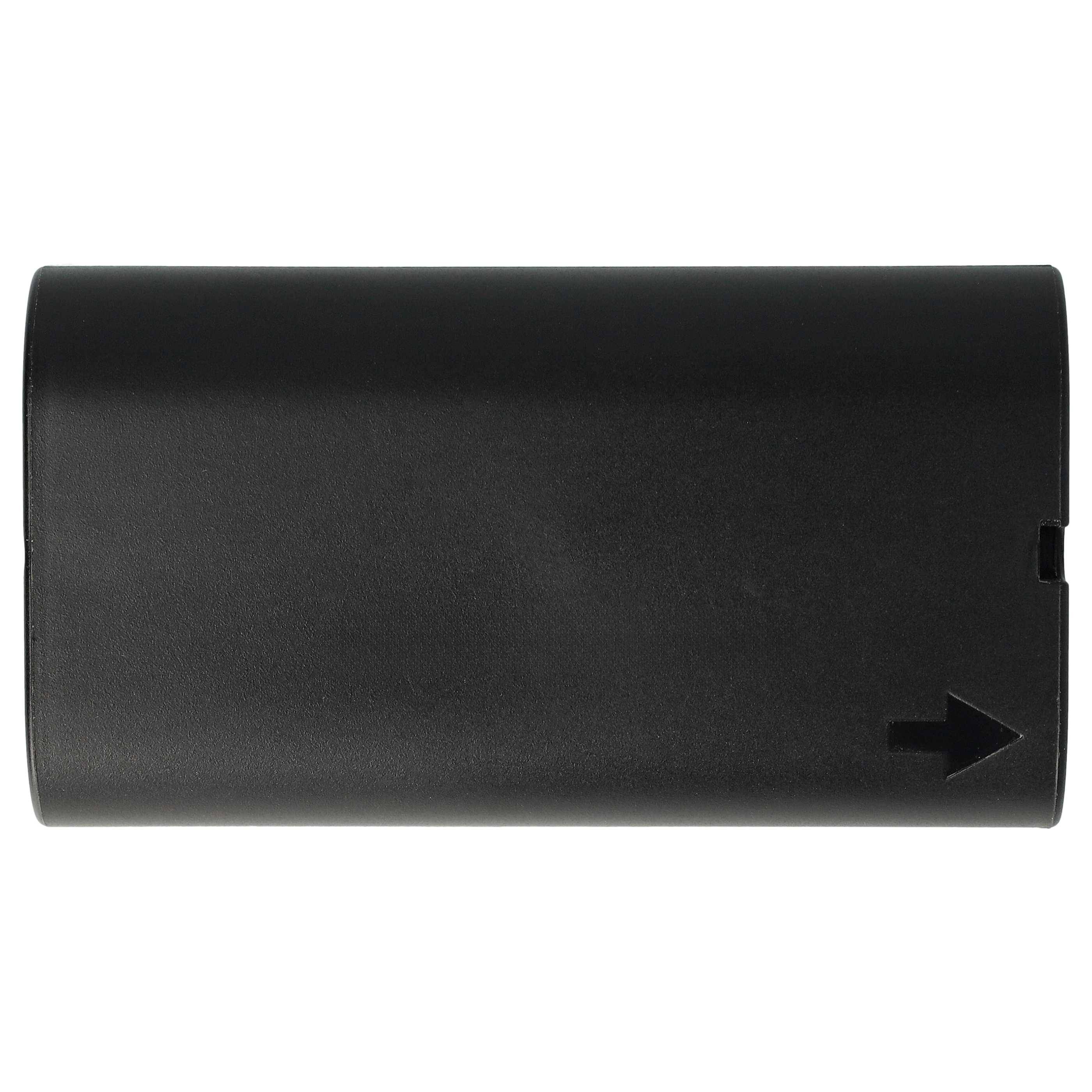 vhbw Akku Ersatz für Leica GBE221, GBE211, 772806 für Lasermessgerät, Messgerät (6800 mAh, 7,4 V, Li-Ion)