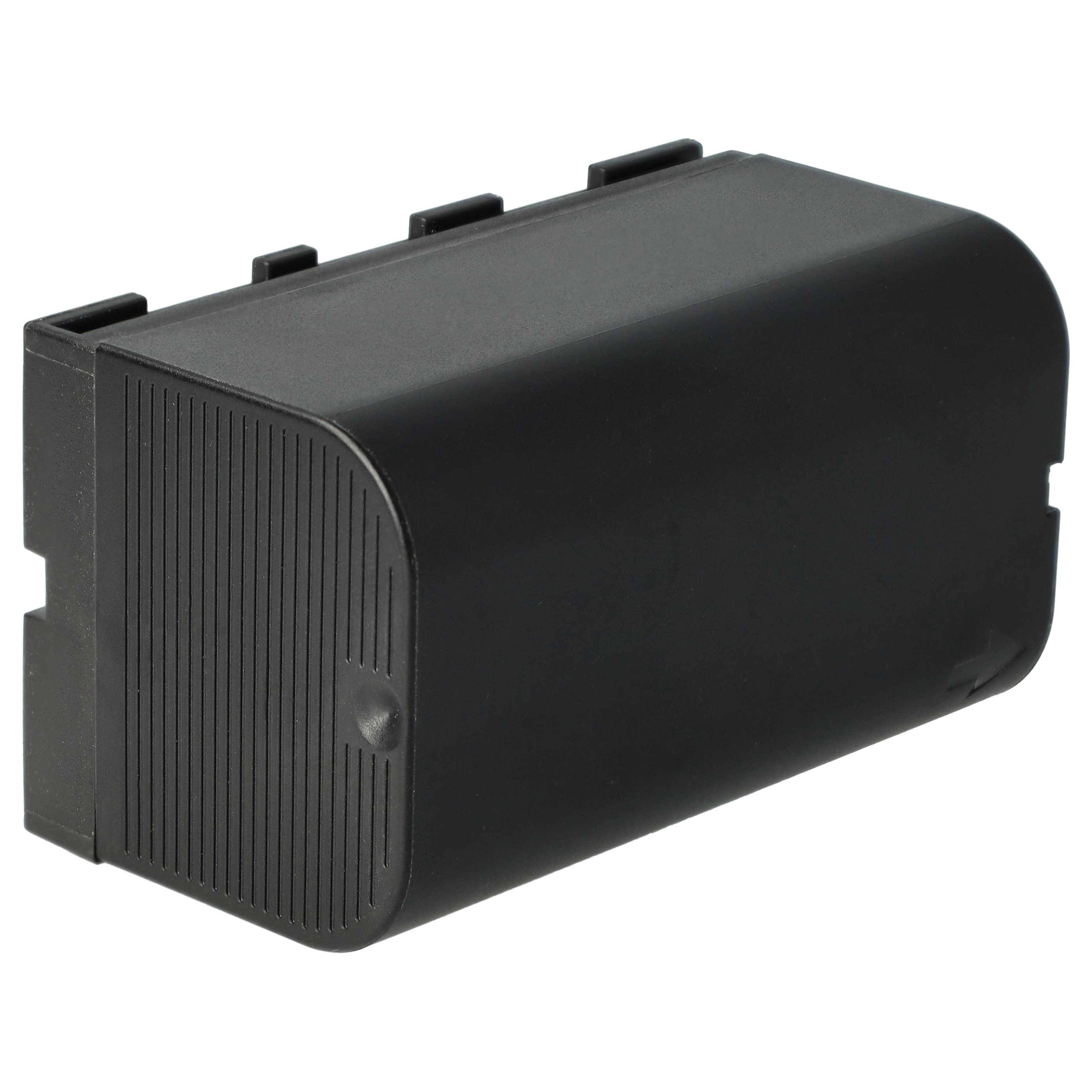 vhbw Akku kompatibel mit GeoMax Zoom ZT80+, ZT80+, Zoom 80 Lasermessgerät, Messgerät (6800 mAh, 7,4 V, Li-Ion)
