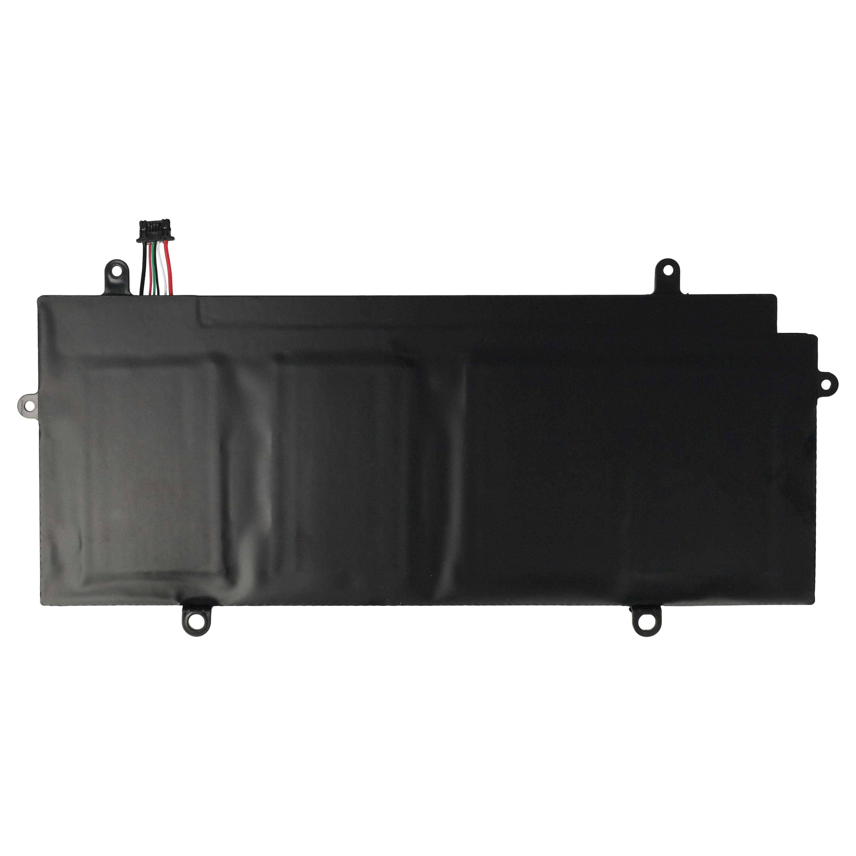 vhbw Akku kompatibel mit Toshiba Portégé Z30-B-142, Z30-B-140, Z30-B-14E, Z30-B-14C Notebook (3350 mAh, 14,8 V, Li-Polymer)