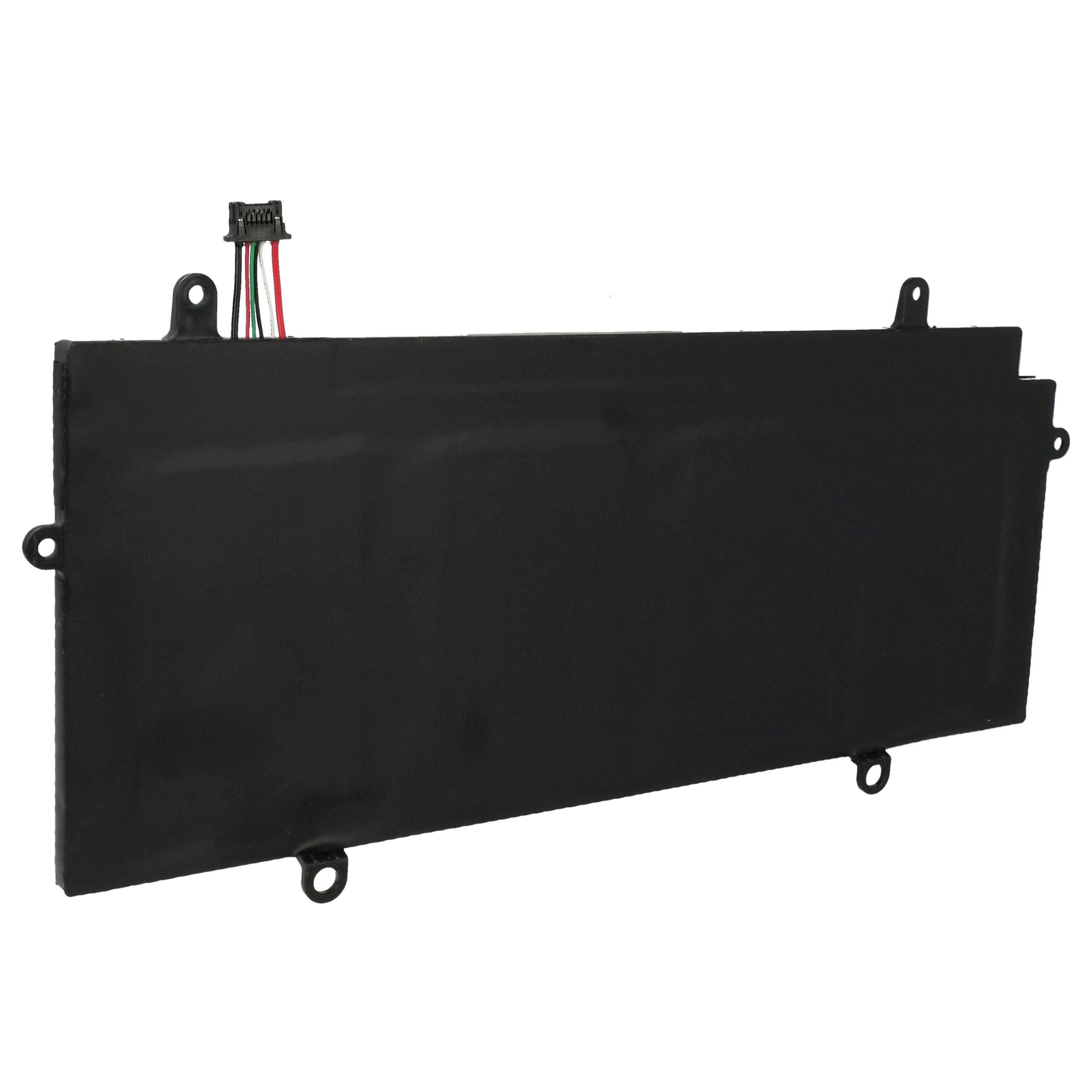 vhbw Akku kompatibel mit Toshiba Portege Z30-B-10K, Z30-B-10Q, Z30-B-10R, Z30-B-10V Notebook (3350mAh, 14,8V, Li-Polymer)